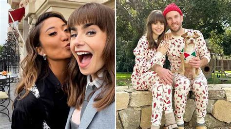 Lily Collins Shares Emily In Paris Bts And Adorable Photos With Husband Charlie Mcdowell