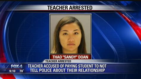 Teacher Arrested After Paying Student Over 28k To Keep