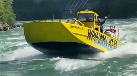 Niagara Falls Whirlpool Jet Boat Tours A Safe Activity