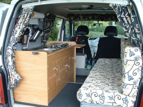 Urge To Build And Yearning For Freedom Minivan Camper Conversion