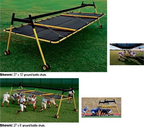 Ground Battle Chutes All American Fitness Equipment