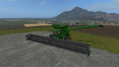 John Deere S690i V1000 Fs17 Farming Simulator 17 Mod Fs 2017 Mod