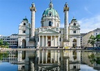 Die Wiener Karlskirche - ein Wahrzeichen Wiens Foto & Bild | europe ...