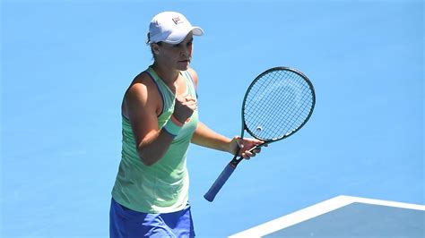 2019 champion karolina pliskova also earned a spot in the last eight with a victory over vera zvonareva. Ashleigh Barty ignoring the home hype as she strides ...