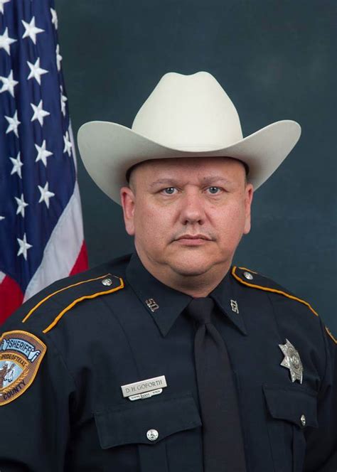 Deputy Sheriff Darren H Goforth Harris County Sheriffs Office Texas