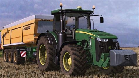 Fs17 John Deere 8r Tractor Farming Simulator Mod Center