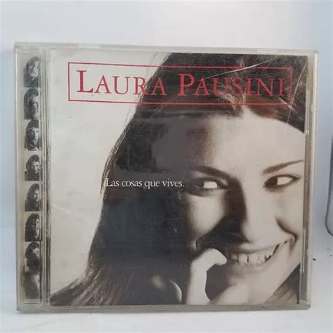 Laura Pausini Las Cosas Que Vives Cd Mb