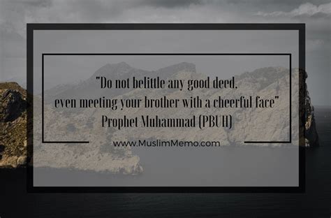 10 Inspirational Quotes By Prophet Muhammad Pbuh Musl