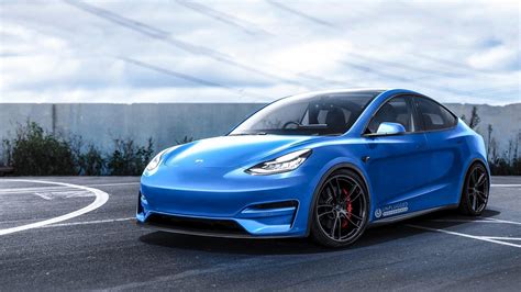The Tesla Model Y Has Been Tuned By Unplugged Performance