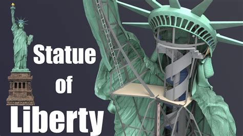 Whats Inside The Statue Of Liberty