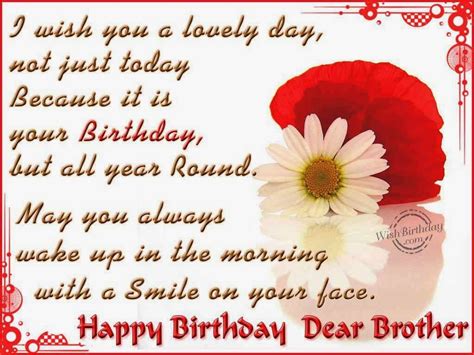 Check spelling or type a new query. birthday wishes for brother from sister | birthday ...