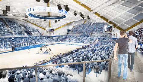 Villanova University Finneran Pavilion Hunter Roberts Construction Group