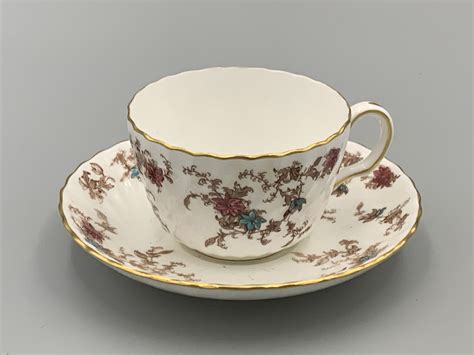 Minton Ancestral S376 Tea Cup And Saucer Replace Your Plates