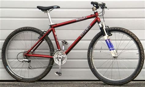 0 bikes to compare compare bicycles. 16.5" TREK 6500 Aluminum 24 Speed Hardtail Mountain Bike ...
