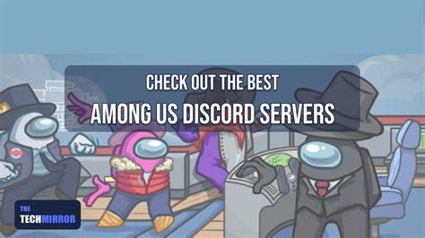 Check Out The Best Among Us Discord Servers 2021