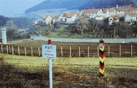 Military Histories The Inner German Border Develops