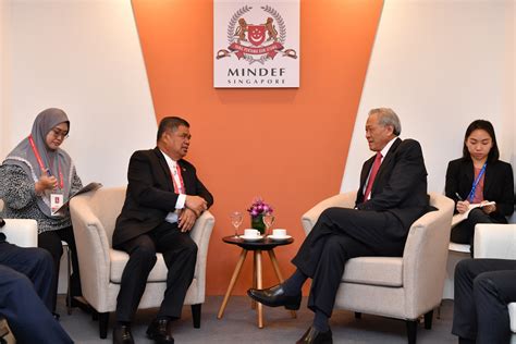 The minister of defence of malaysia is mohamad sabu, announced by the prime minister's office on 12 may 2018 and inaugurated on 21 may 2018. Minister for Defence Reaffirms Defence Ties on Sidelines ...