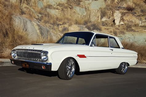 No Reserve Modified 1962 Ford Falcon V8 For Sale On Bat Auctions