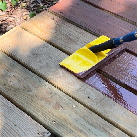 Can You Stain Treated Wood