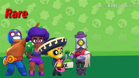 Test your knowledge on this gaming quiz and compare your score to others. Brawl Stars all Rarity Sounds - YouTube