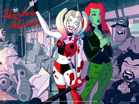 Harley Quinn Will Premiere On Dc Universe November 29