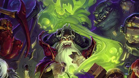 In the face of demonic power, most heroes see death. Ten Ton Hammer | Hearthstone - Warlock Deck Guide