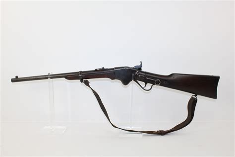 Us Spencer Model 1865 Repeating Carbine Candr Antique 008 Ancestry Guns