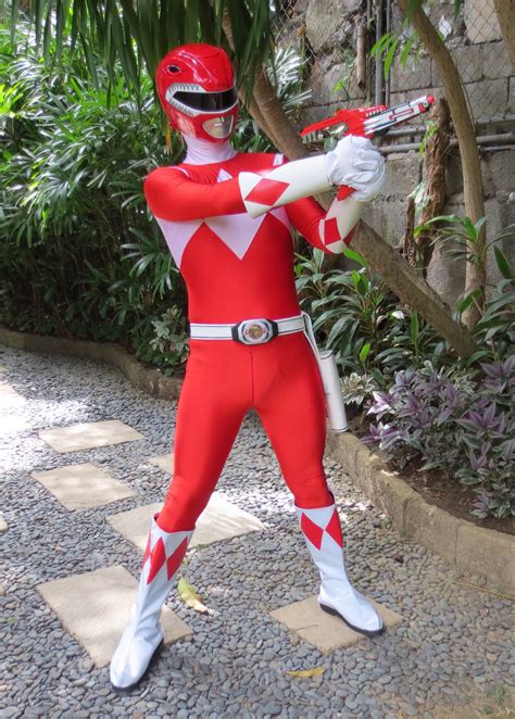 Mighty Morphin Power Ranger Red Costume Ubicaciondepersonascdmxgobmx