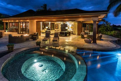 Luxury Retreats In Hualalai Estate Hawaii
