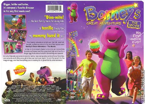 Barneys Great Adventure