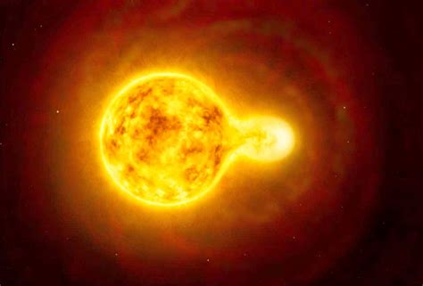Astronomers Discover Largest Yellow Hypergiant Star Physics