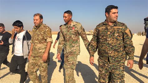In Syria Us Military Says Fight Will Continue Against Isis Npr
