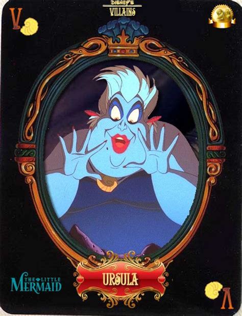 Dv Card 24 Ursula By Maleficent84 On Deviantart Disney