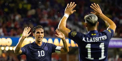 Copa Oro Costa Rica Consigue Su Boleto A Los Cuartos De Final Tras