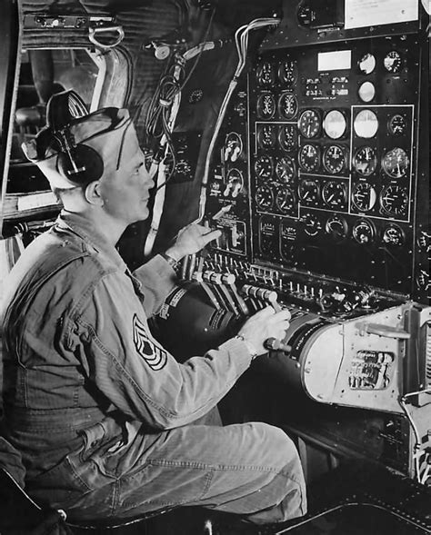 Aaf Training Film The B 29 Flight Engineer Ww2 The Military Channel