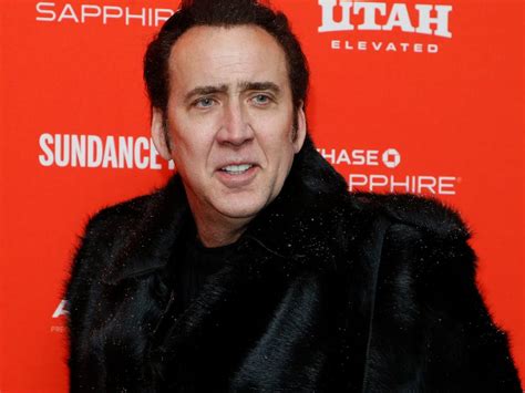 Full Story Nicolas Cage Files For Annulment Just Four Days After