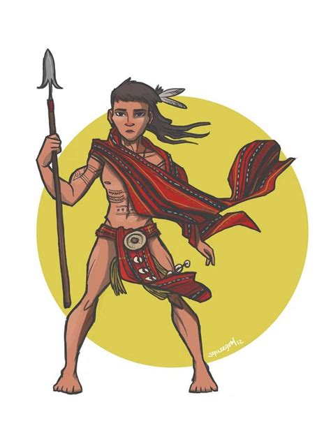 Igorot Warrior By Squeegool On Deviantart Warrior Drawing Filipino