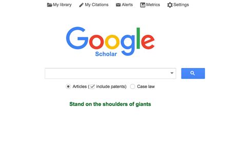 Using Google Scholar | Methods Mentor