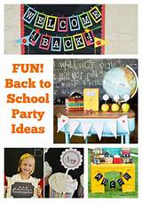 Back To School Night Ideas For Preschool Pictures