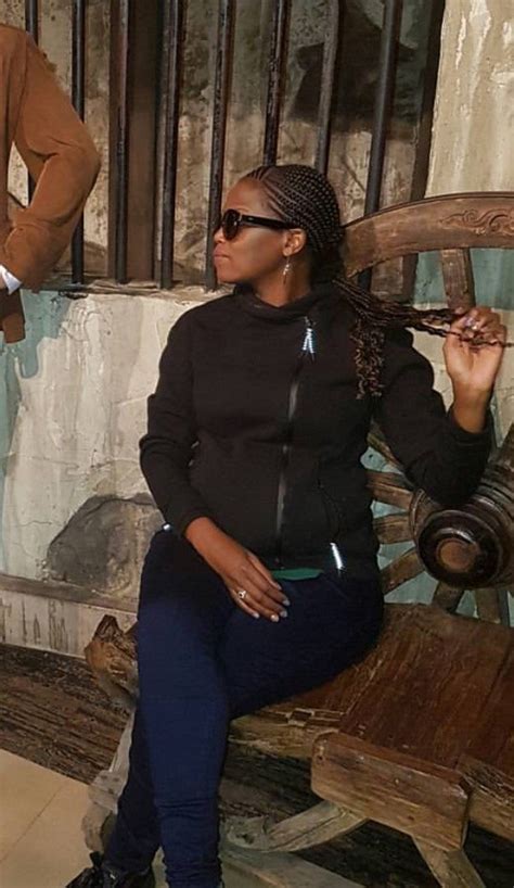 Grace Msalames Ex Husband Expecting A Baby With His New Wife Photo