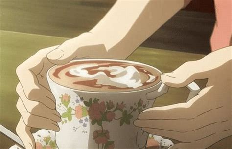 Pin By Lᥙᥴᥲ Lᥙᥒᥲ ɈøɍđȺn On Yummy Food Anime Coffee Anime Aesthetic