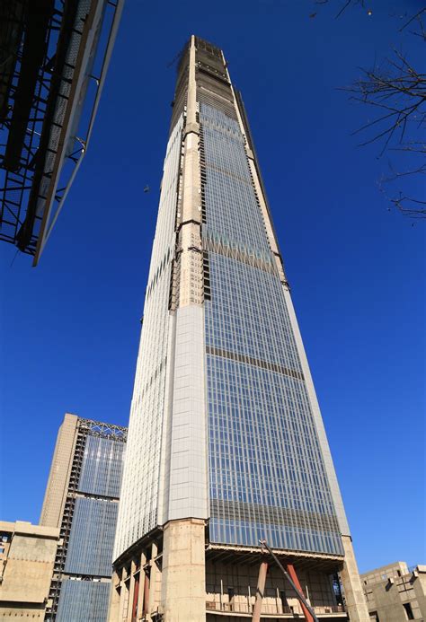 new photos show enormous scale of tianjin s goldin finance 117 skyrisecities