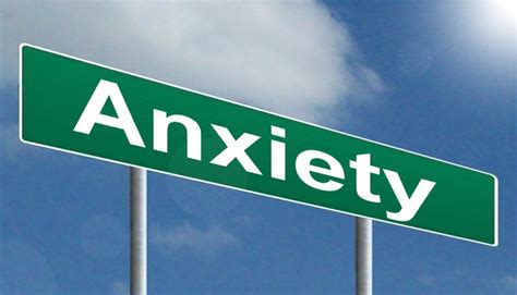 Anxiety Free Of Charge Creative Commons Highway Sign Image
