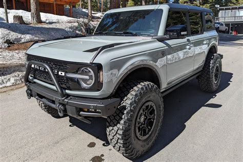 2021 Ford Bronco First Edition For Sale Cars And Bids