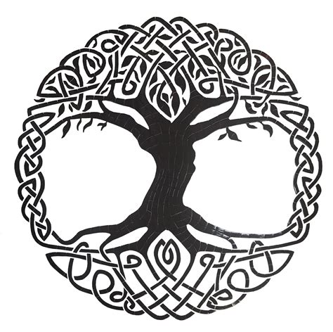 Celtic Tree Life Meanings Symbols