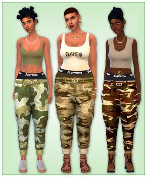 Xxblacksims Blewis50 Female Saggy Jeans Recolor All In One Photos