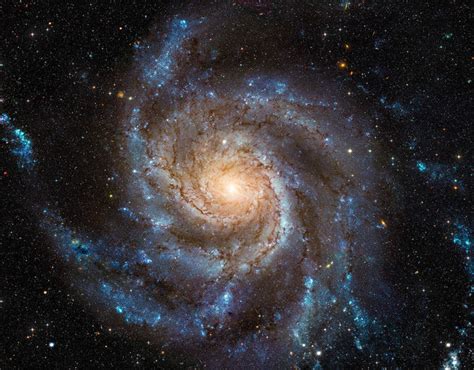 The ceiling is one of the largest unbroken stretches seen in any space of your residence. The Pinwheel Galaxy M101 | Printed Scenic Ceiling Tiles ...