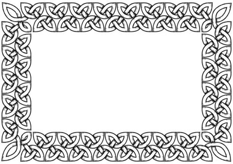 Celtic Knot Borders Pictures Illustrations Royalty Free Vector
