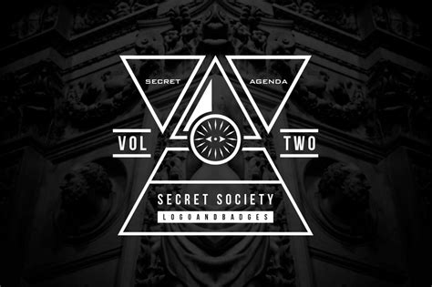 Secret Society Badges 2 Badge Template Secret Society 10 Logo