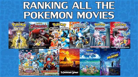 ranking the pokemon movies from worst to best part 2 what is the hot sex picture
